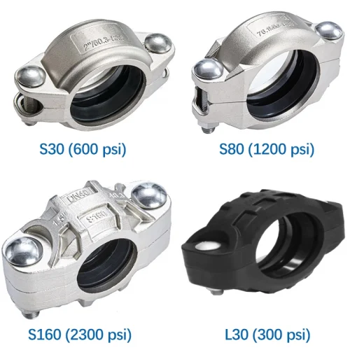 Flexible Grooved Couplings